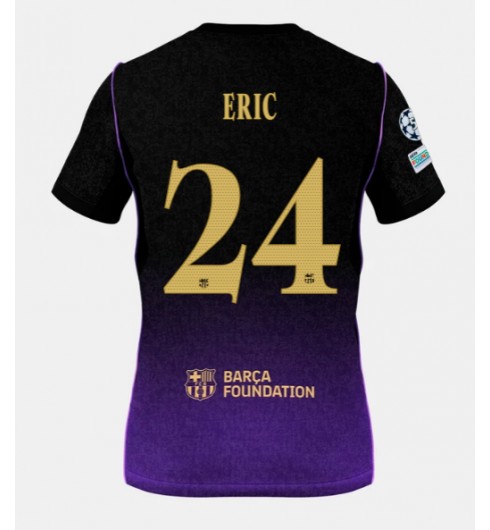 Barcelona Eric Garcia #24 Bortedrakt 2026-27 Korte ermer Barcelona Eric Garcia #24 Bortedrakt 2026-27 Korte ermer